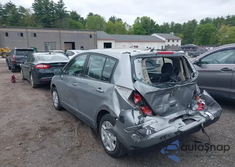 2011 Nissan Versa 1.8S from USA, damaged, VIN 3N1BC1CP7BL493151